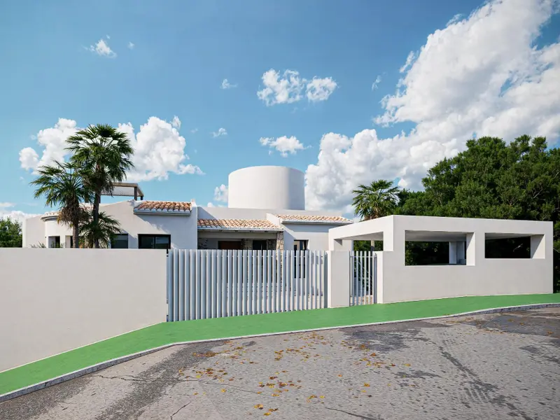 Villa met 4 slaapkamers in Altea, Costa Blanca — foto 20 van 30