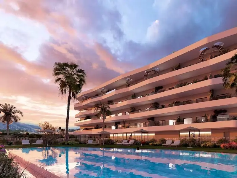 Penthouse met 2 slaapkamers in La Nucía, Costa Blanca — foto 5 van 19