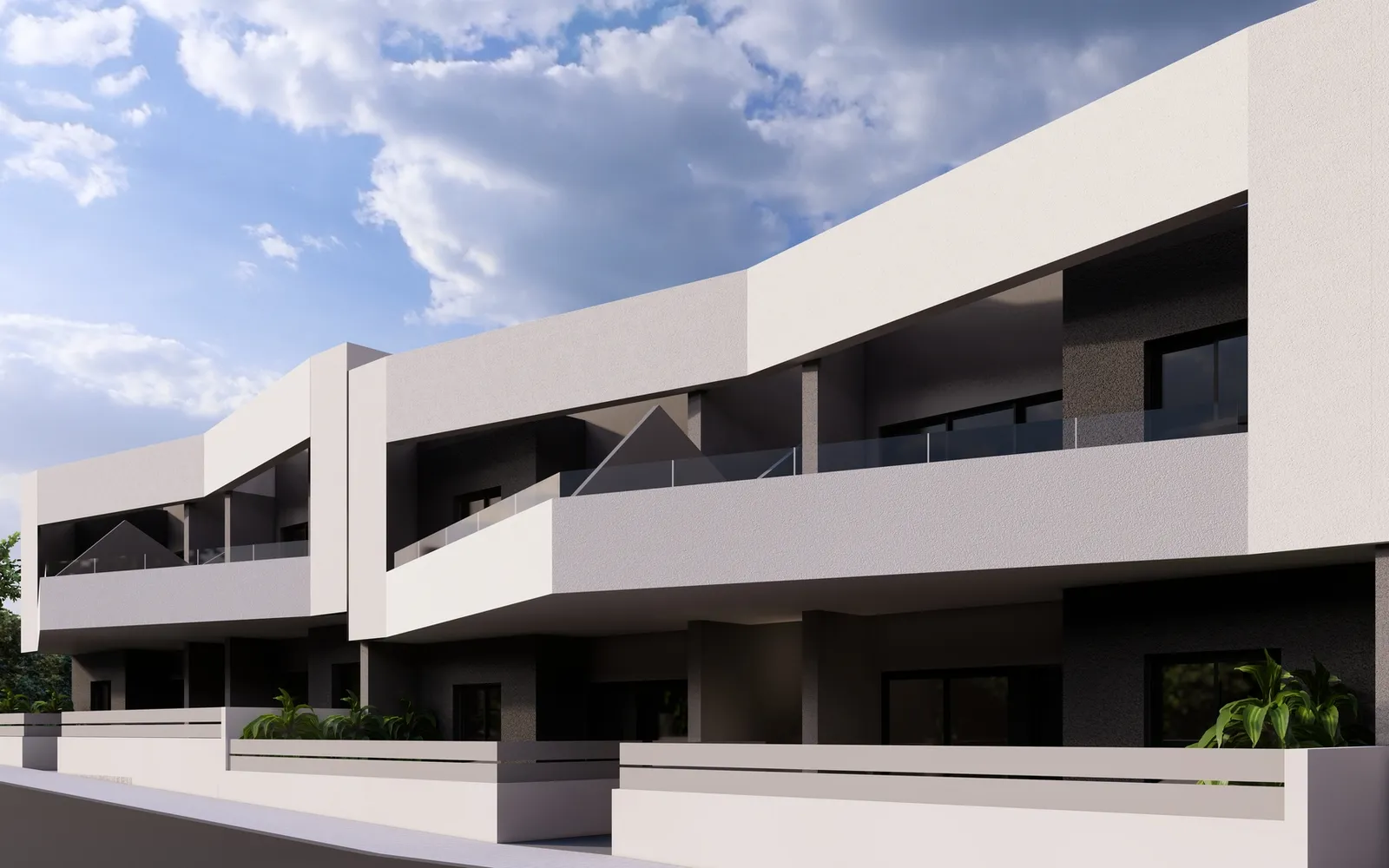 Bungalow planta baja de 2 dormitorios en San Miguel de Salinas, Costa Blanca — foto 1 de 1