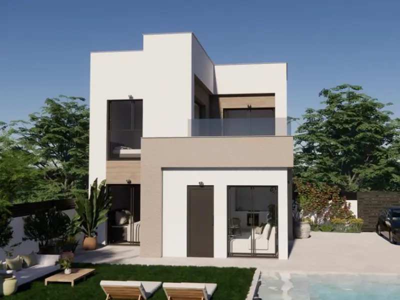 Villa de 3 dormitorios en Orihuela, Costa Blanca — foto 11 de 13