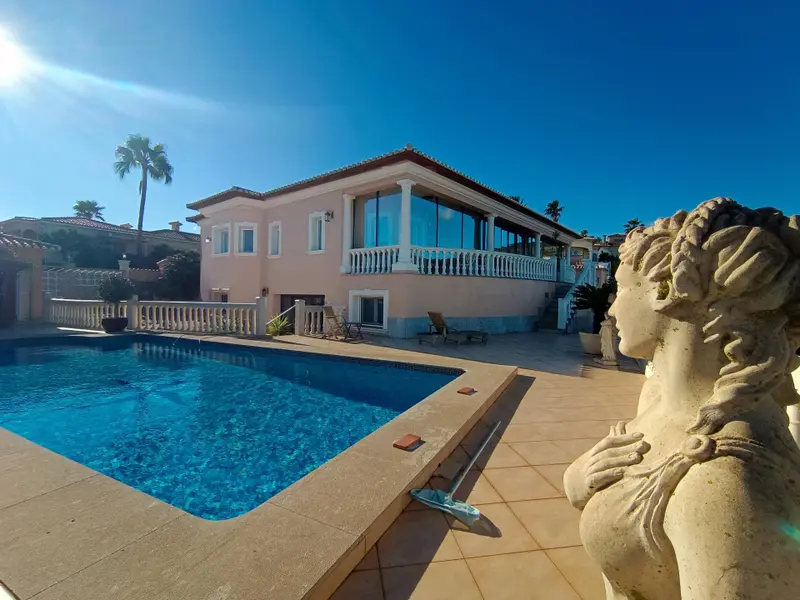 Villa with 4 bedrooms in Dénia, Costa Blanca — photo 2 of 30