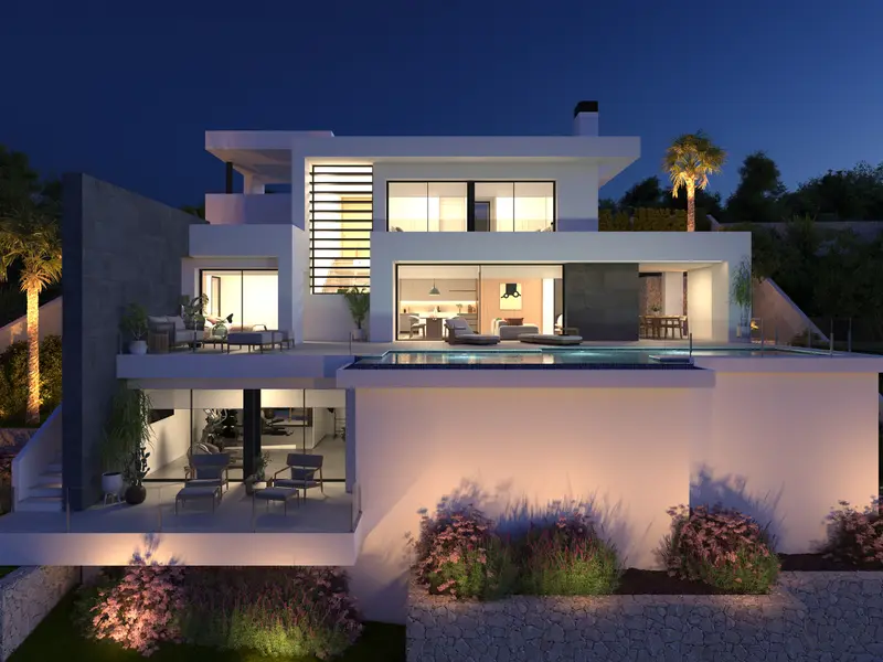 Villa en Cumbre de Sol, Costa Blanca