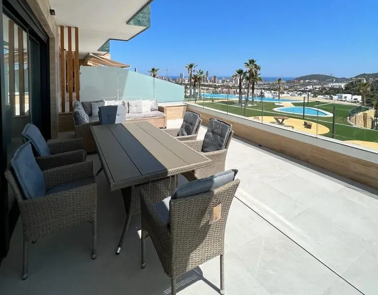 Apartamento de 2 dormitorios en Finestrat, Costa Blanca — foto 12 de 13