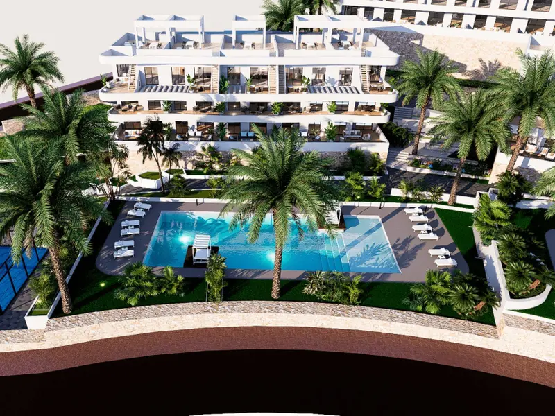 Penthouse met 2 slaapkamers in Finestrat, Costa Blanca — foto 29 van 29