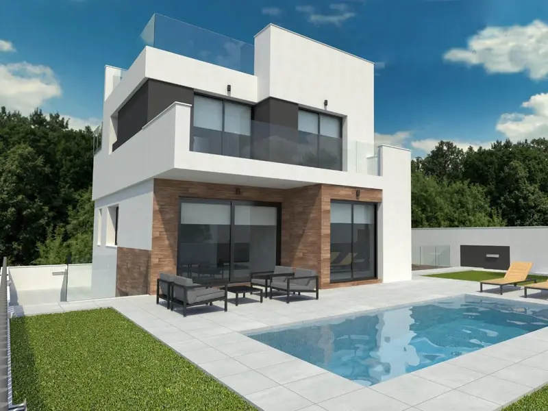 Villa de 3 dormitorios en La Nucía, Costa Blanca — foto 16 de 30