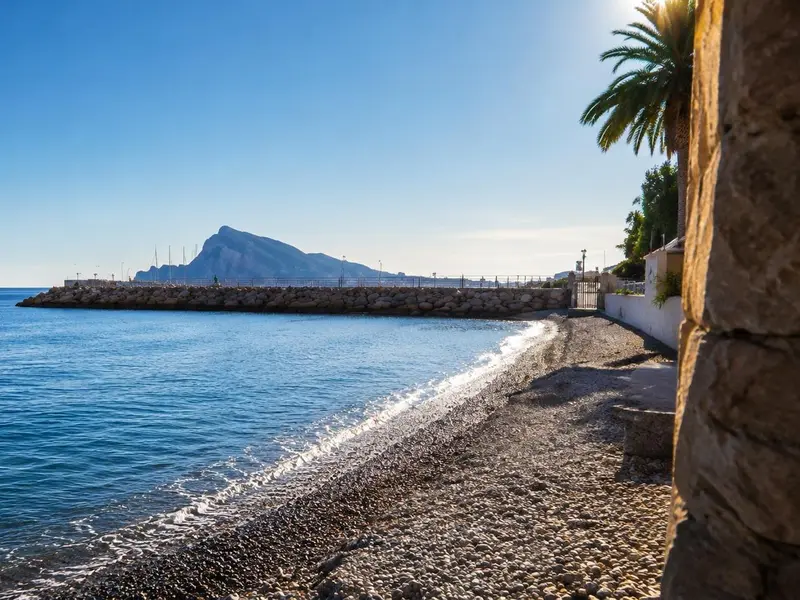 Penthouse with 1 bedrooms in Altea, Costa Blanca — photo 20 of 20