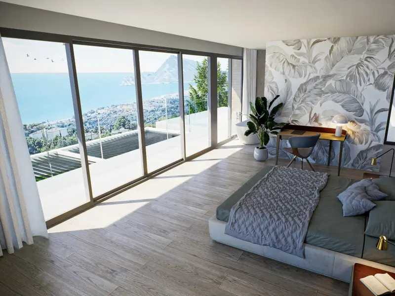 Villa de 4 dormitorios en Altea, Costa Blanca — foto 10 de 27
