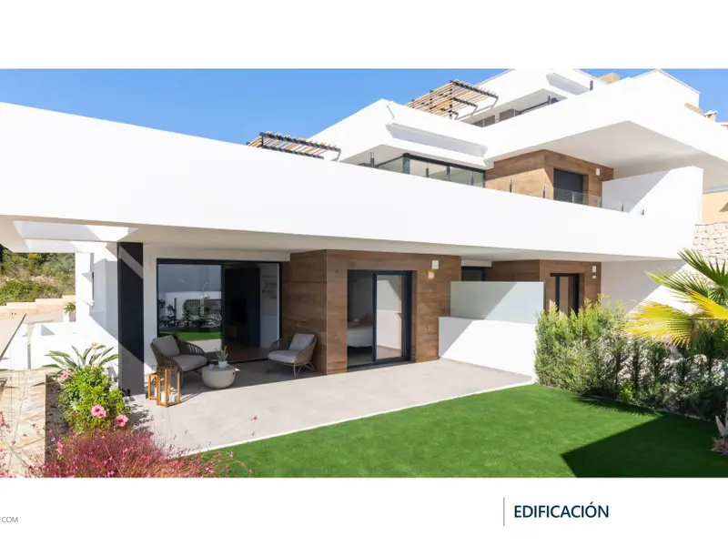 Ático de 2 dormitorios en Benitachell, Costa Blanca — foto 14 de 17