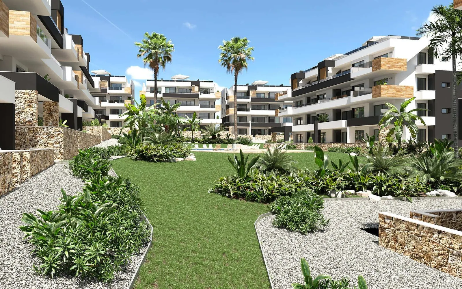 Apartamento de 2 dormitorios en Orihuela Costa, Costa Blanca — foto 1 de 30