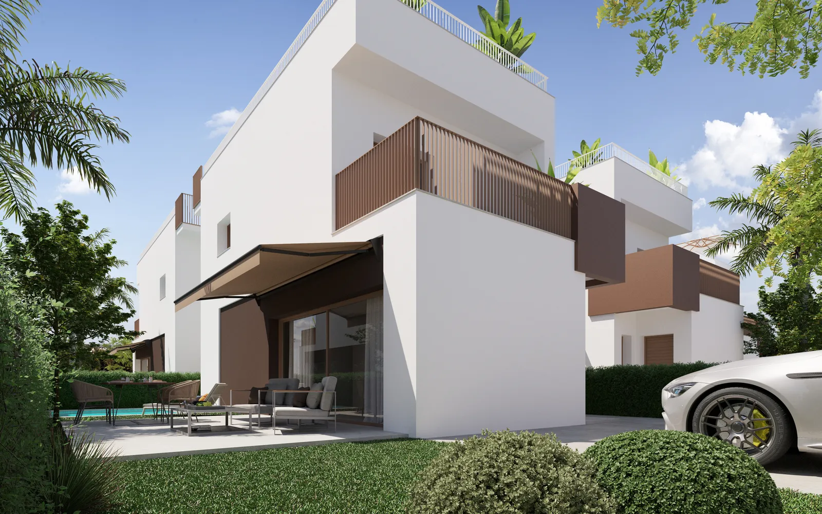 Chalet independiente de 3 dormitorios en Elche, Costa Blanca — foto 1 de 1