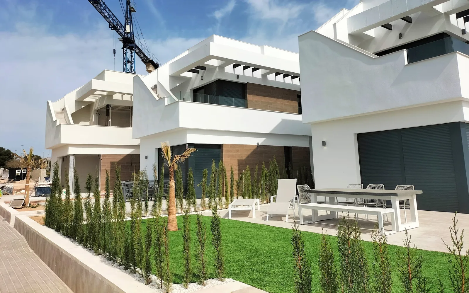 Chalet independiente de 3 dormitorios en Pilar de la Horadada, Costa Blanca — foto 1 de 1