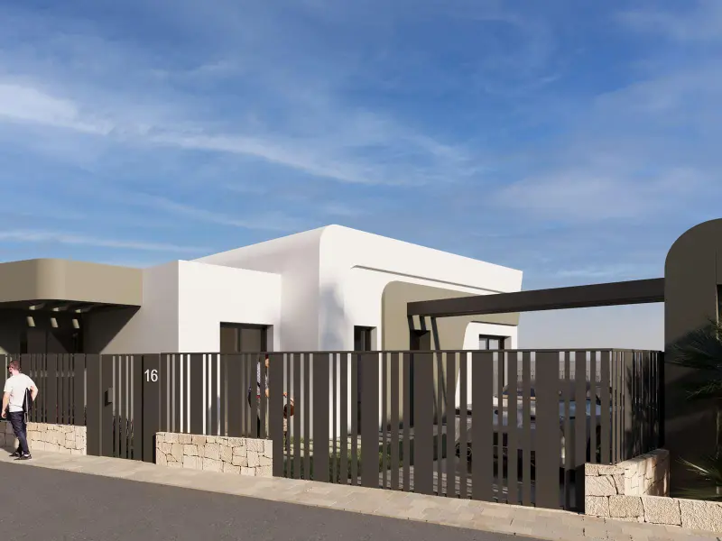 Villa de 3 dormitorios en Mutxamel, Costa Blanca — foto 28 de 28
