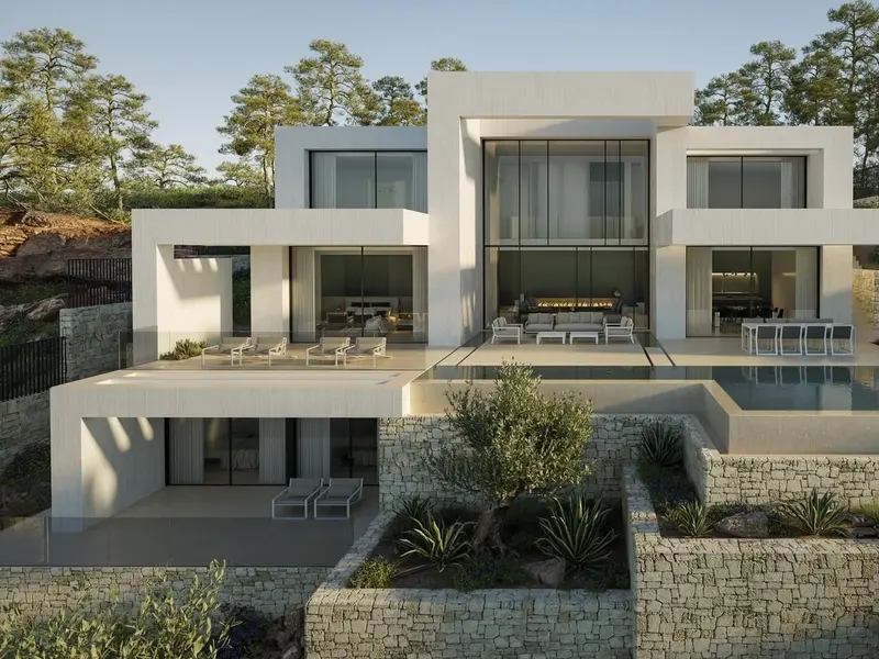 Villa de 4 dormitorios en Jávea, Costa Blanca — foto 14 de 17