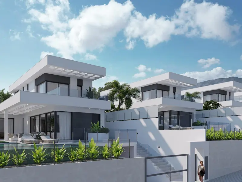Villa de 3 dormitorios en Finestrat, Costa Blanca — foto 5 de 30