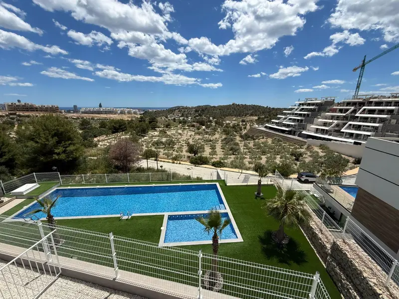 Apartamento de 2 dormitorios en Finestrat, Costa Blanca — foto 21 de 25
