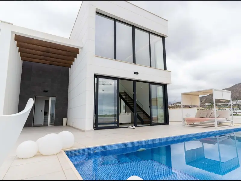 Villa de 3 dormitorios en Finestrat, Costa Blanca — foto 20 de 29
