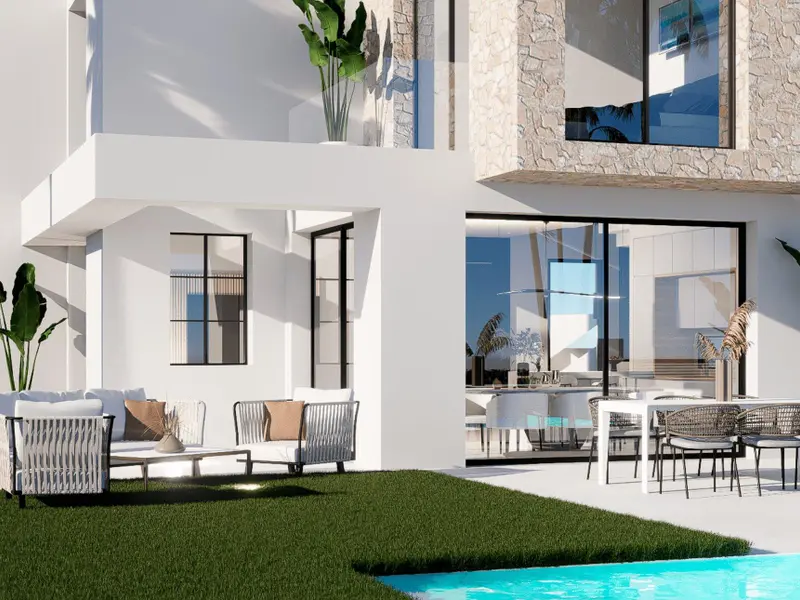 Villa de 3 dormitorios en Finestrat, Costa Blanca — foto 17 de 30