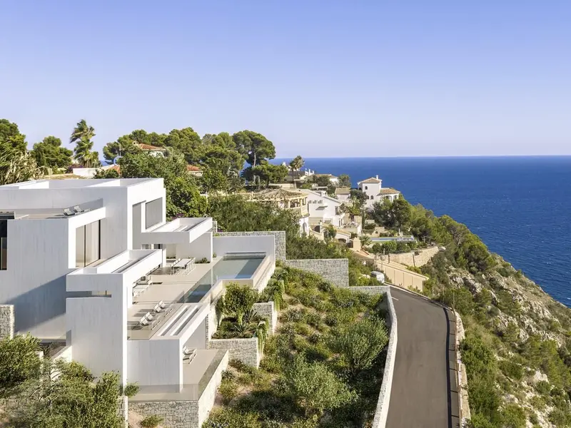 Villa de 4 dormitorios en Jávea, Costa Blanca — foto 12 de 17