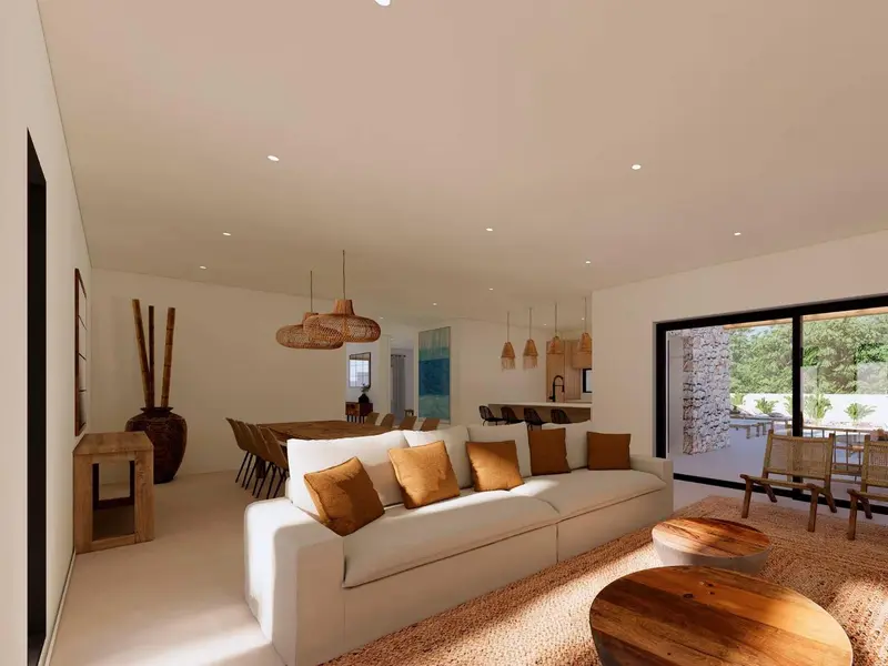 Villa de 4 dormitorios en Moraira, Costa Blanca — foto 7 de 18