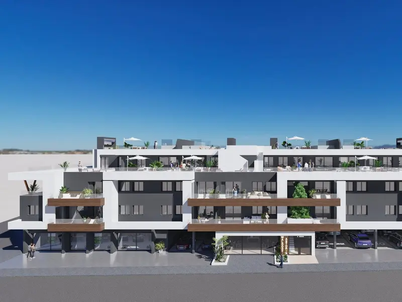 Apartamento de 2 dormitorios en Benijófar, Costa Blanca — foto 4 de 14