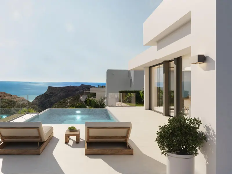 Villa de 3 dormitorios en Benitachell, Costa Blanca — foto 4 de 10
