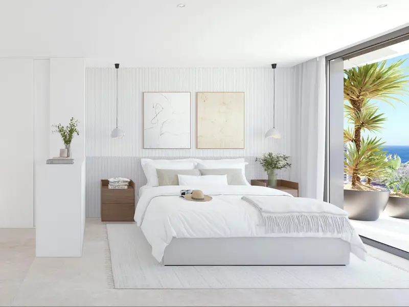 Apartamento de 2 dormitorios en Calpe, Costa Blanca — foto 14 de 19