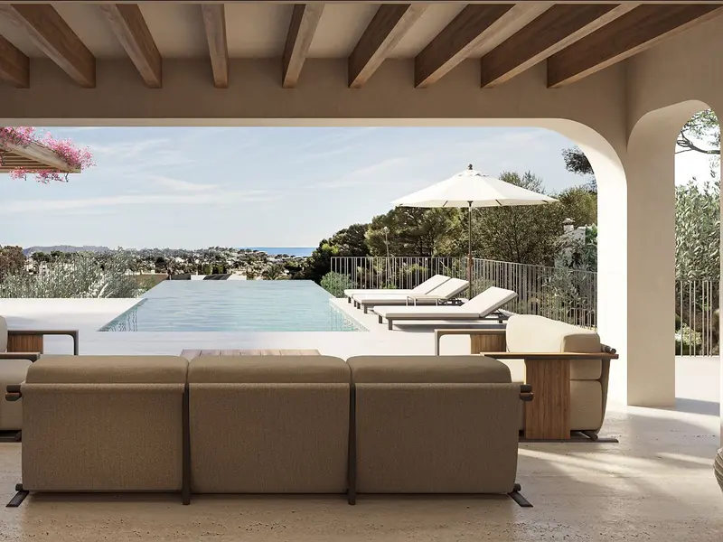 Villa de 3 dormitorios en Benissa, Costa Blanca — foto 17 de 17
