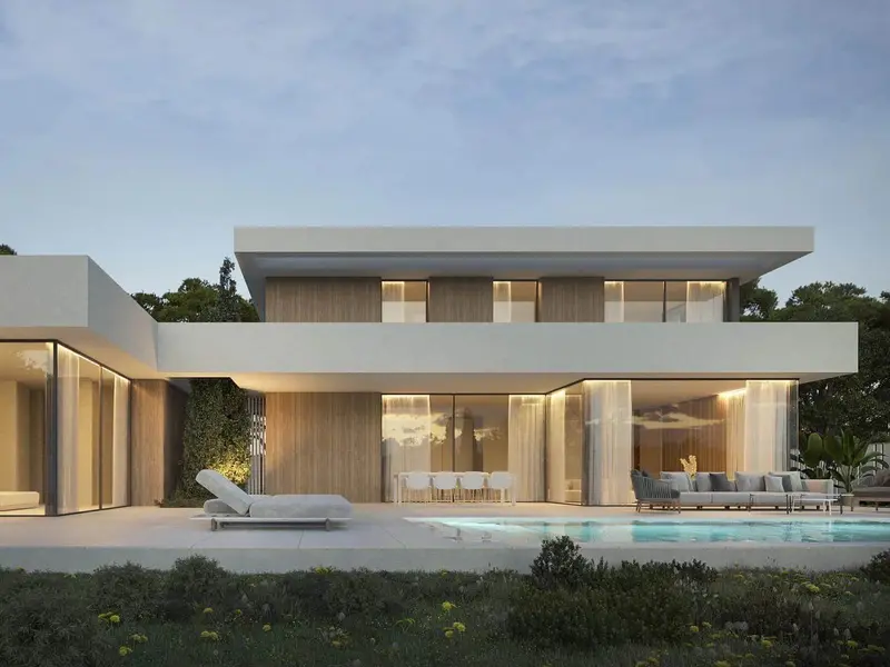 Villa mit 4 Schlafzimmern in Moraira, Costa Blanca — Foto 6 von 7