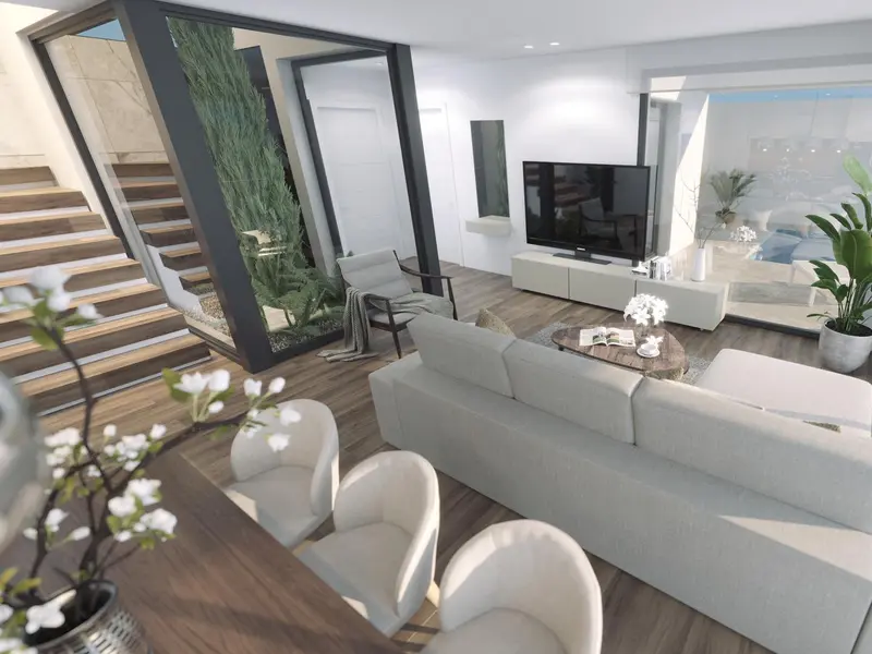 Villa de 3 dormitorios en Finestrat, Costa Blanca — foto 16 de 30