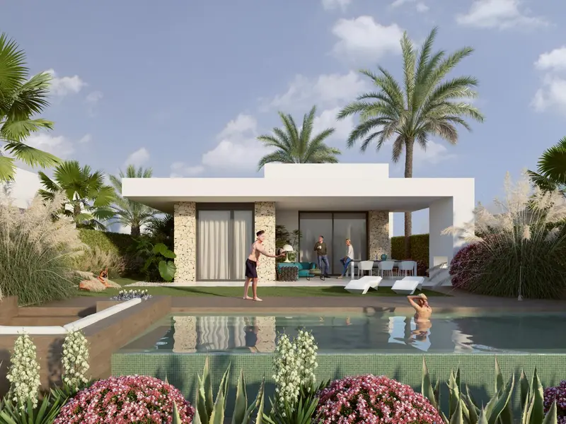Villa de 3 dormitorios en Algorfa, Costa Blanca — foto 9 de 30