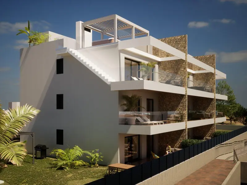 Ático de 2 dormitorios en Finestrat, Costa Blanca — foto 3 de 20