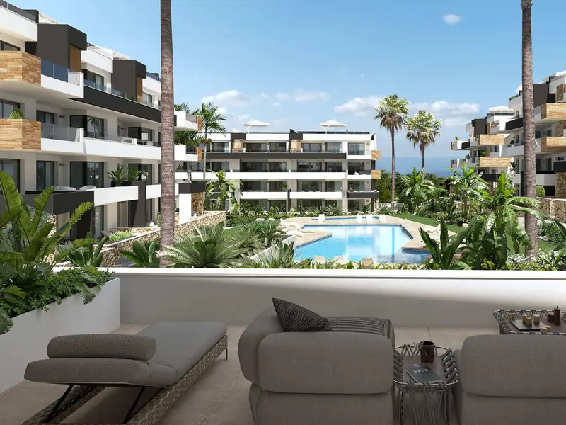 Apartamento de 2 dormitorios en Orihuela Costa, Costa Blanca — foto 4 de 30