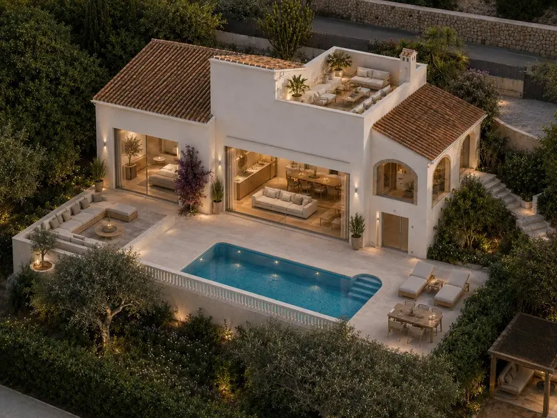 Villa with 4 bedrooms in Jávea, Costa Blanca — photo 2 of 30