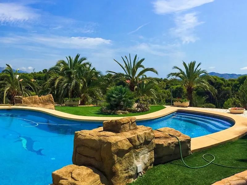 Villa de 7 dormitorios en Benidorm, Costa Blanca — foto 4 de 30