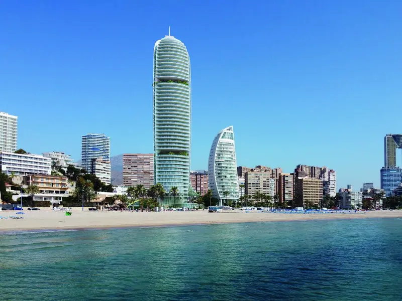 شقة en Benidorm, Costa Blanca