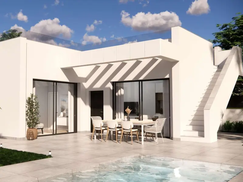 Villa de 3 dormitorios en Rojales, Costa Blanca — foto 22 de 28