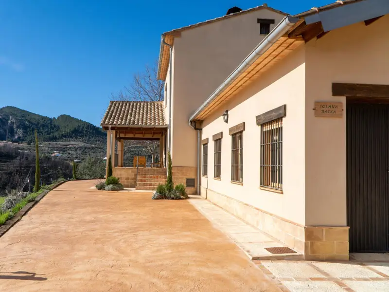 Casa de campo de 4 dormitorios en Penàguila, Costa Blanca — foto 4 de 30