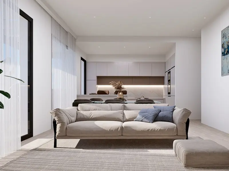 Apartamento de 2 dormitorios en Finestrat, Costa Blanca — foto 9 de 13