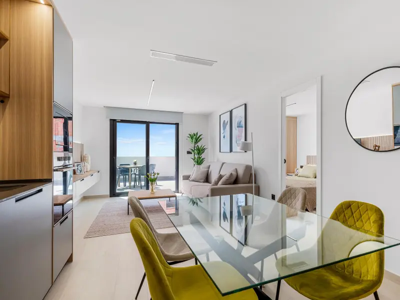 Apartamento de 2 dormitorios en Guardamar del Segura, Costa Blanca — foto 21 de 30