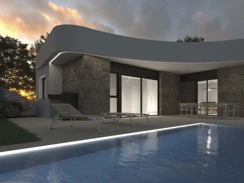 Villa with 3 bedrooms in Los Montesinos, Costa Blanca — photo 28 of 30