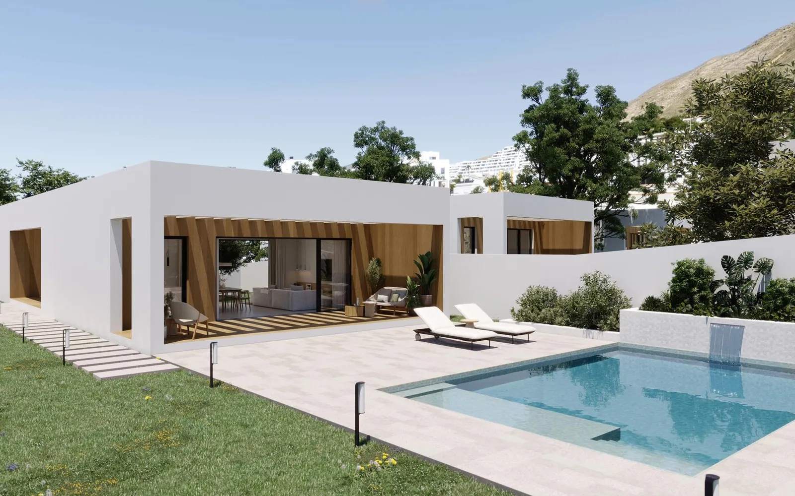 Villa de 3 dormitorios en Finestrat, Costa Blanca — foto 1 de 30