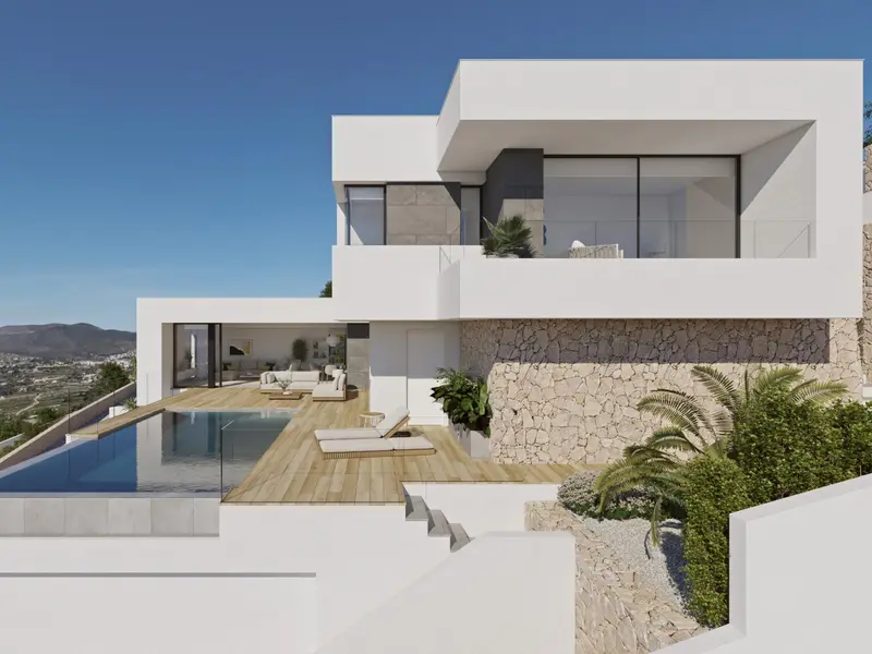 Villa de 3 dormitorios en Benitachell, Costa Blanca — foto 4 de 13