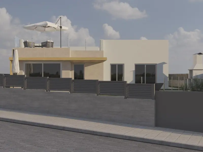 Villa with 3 bedrooms in Polop, Costa Blanca — photo 14 of 17