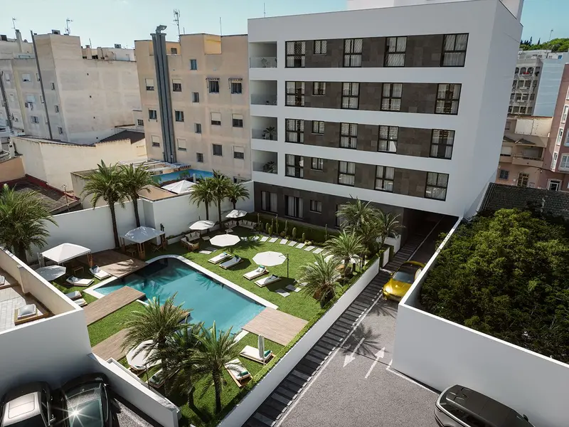Apartamento de 2 dormitorios en Guardamar del Segura, Costa Blanca — foto 2 de 8