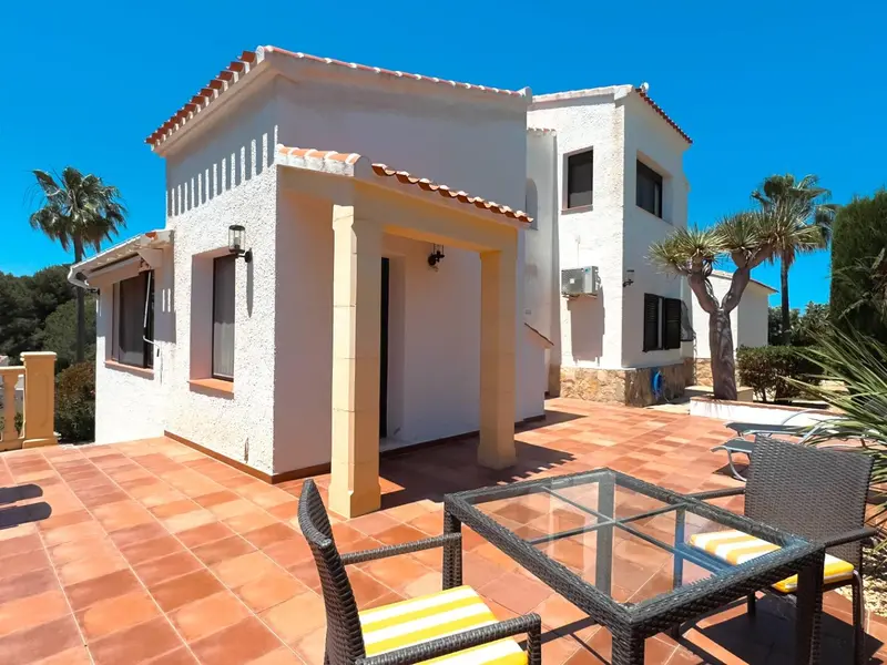 Villa with 4 bedrooms in Jávea, Costa Blanca — photo 9 of 30