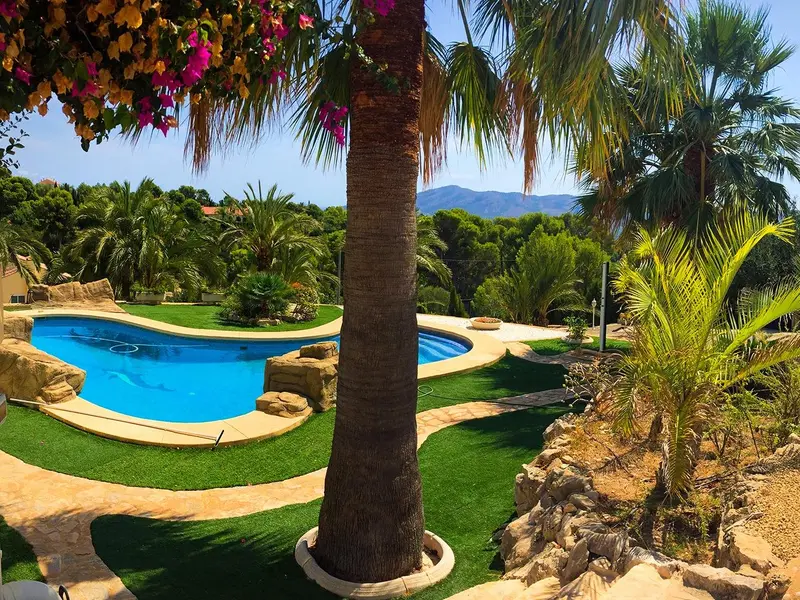 Villa de 7 dormitorios en Benidorm, Costa Blanca — foto 2 de 30