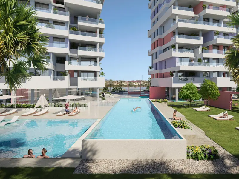 Apartamento de 2 dormitorios en Calpe, Costa Blanca — foto 15 de 17